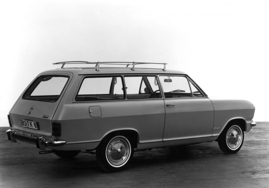  Opel Kadett Caravan 3-Door 1965 года  (фото 11 из 12)